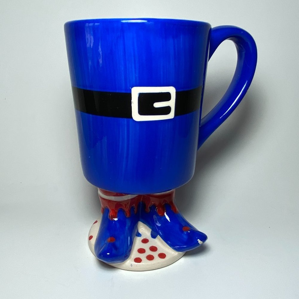 Christmas Elf Torso Feet Mug * has issues*